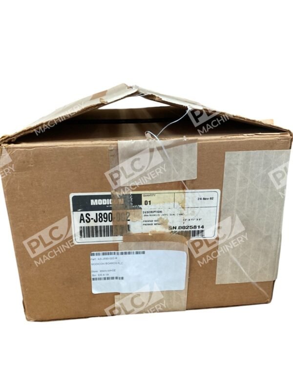 Modicon AEG J890 Remote I/O Processor AS-J890-002