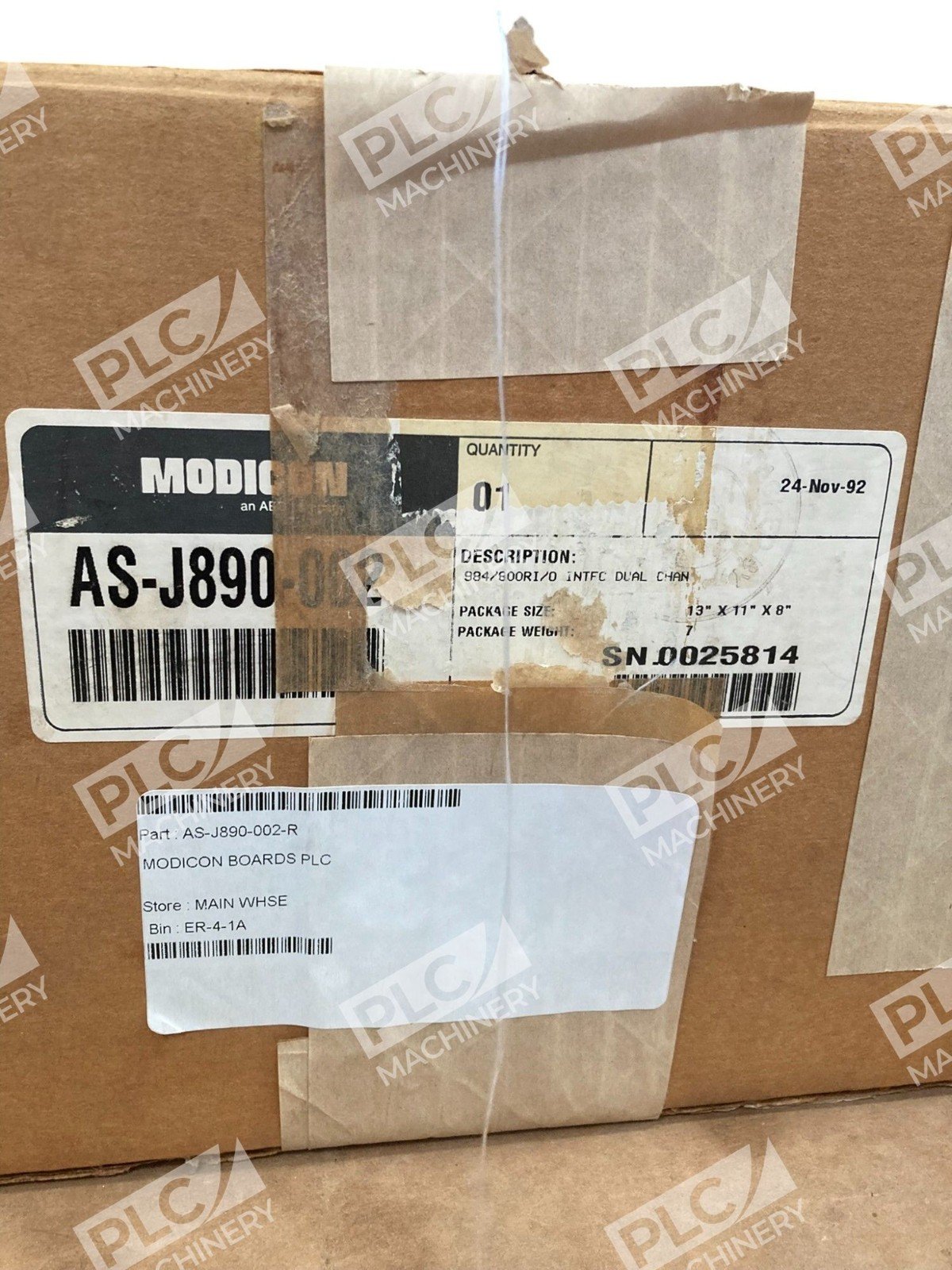 Modicon AEG J890 Remote I/O Processor AS-J890-002 - Image 2
