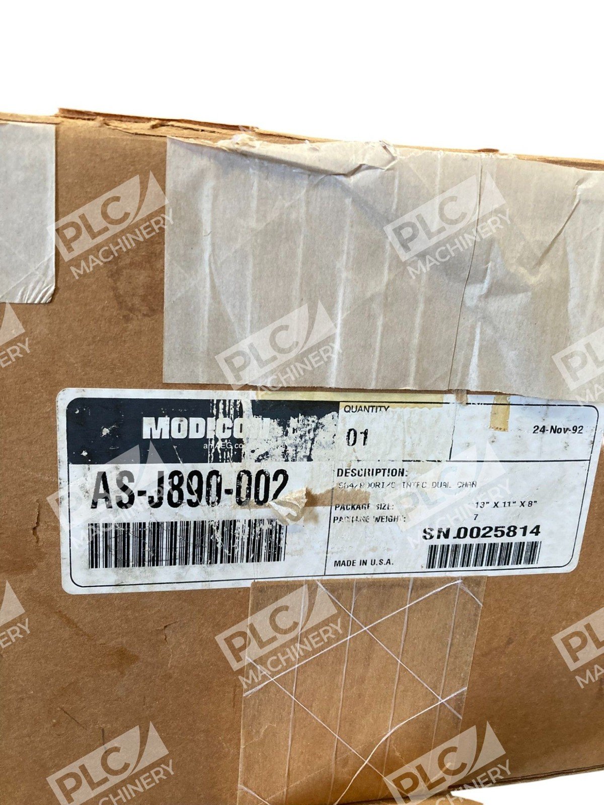 Modicon AEG J890 Remote I/O Processor AS-J890-002 - Image 3