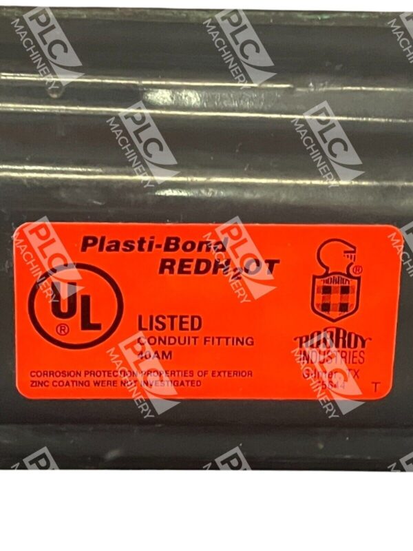 Robroy Industries Plasti-Bond Redh2ot Listed Conduit Fitting 40AM - Image 2