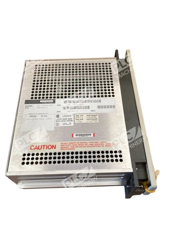 Modicon AEG J890 Remote I/O Processor AS-J890-002 - Image 6