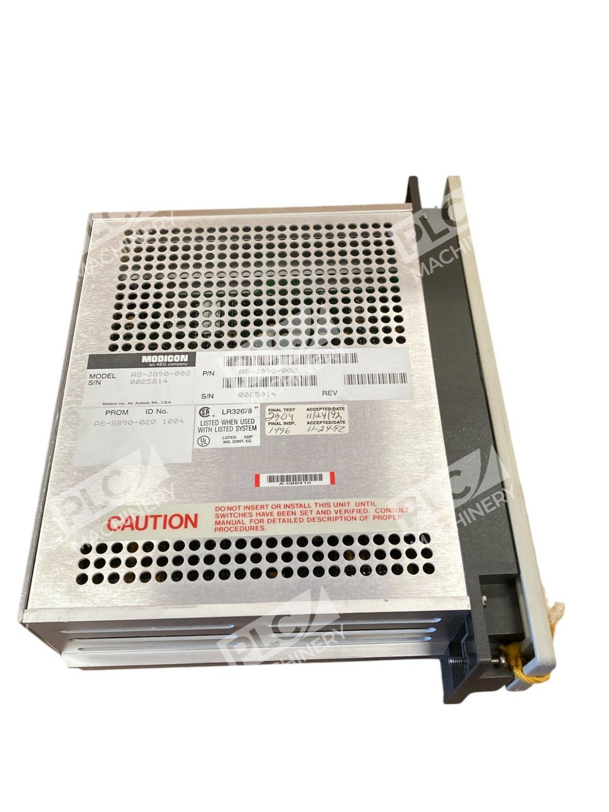 Modicon AEG J890 Remote I/O Processor AS-J890-002 - Image 6