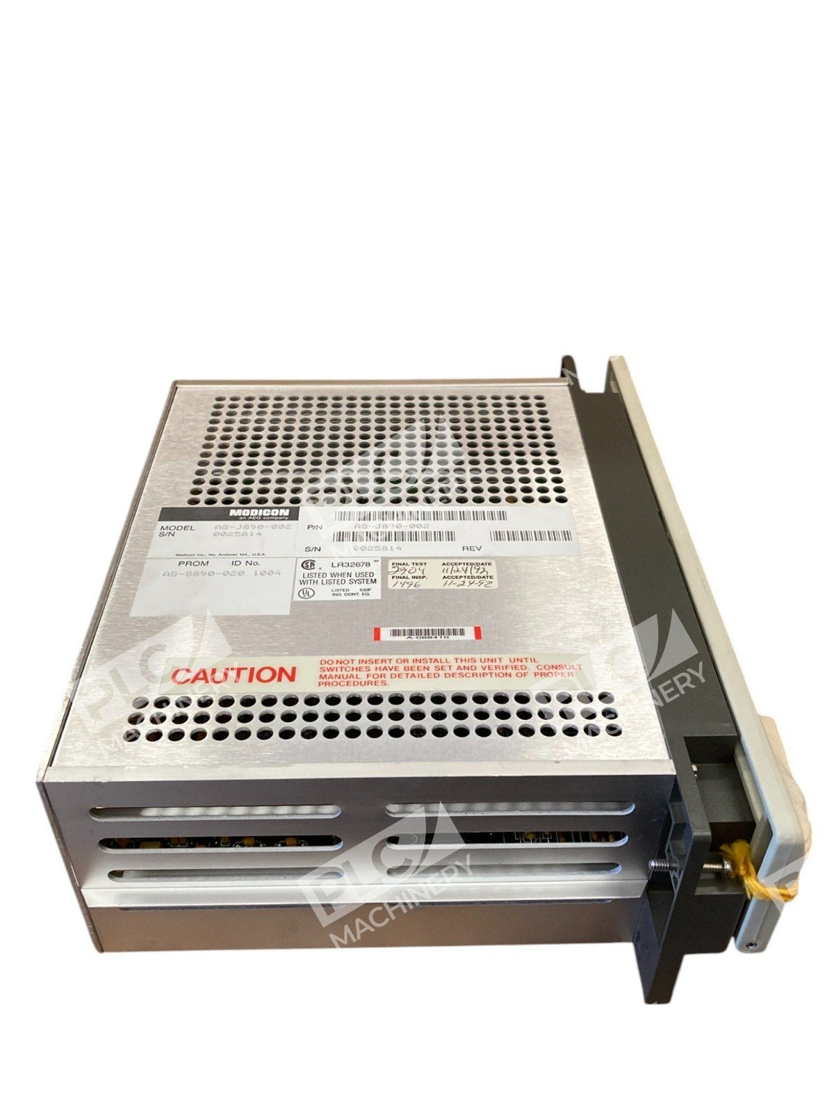 Modicon AEG J890 Remote I/O Processor AS-J890-002 - Image 7