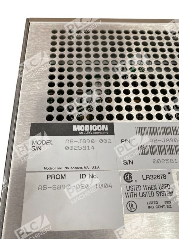 Modicon AEG J890 Remote I/O Processor AS-J890-002 - Image 8