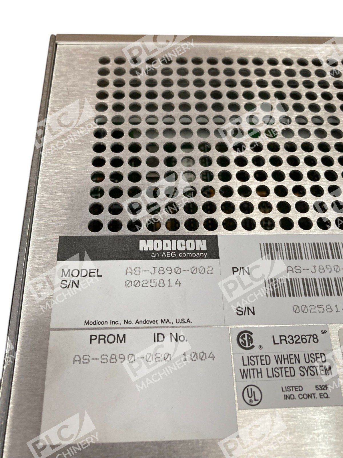 Modicon AEG J890 Remote I/O Processor AS-J890-002 - Image 8