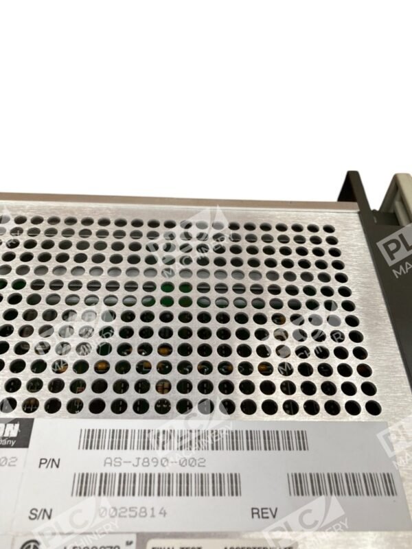 Modicon AEG J890 Remote I/O Processor AS-J890-002 - Image 9