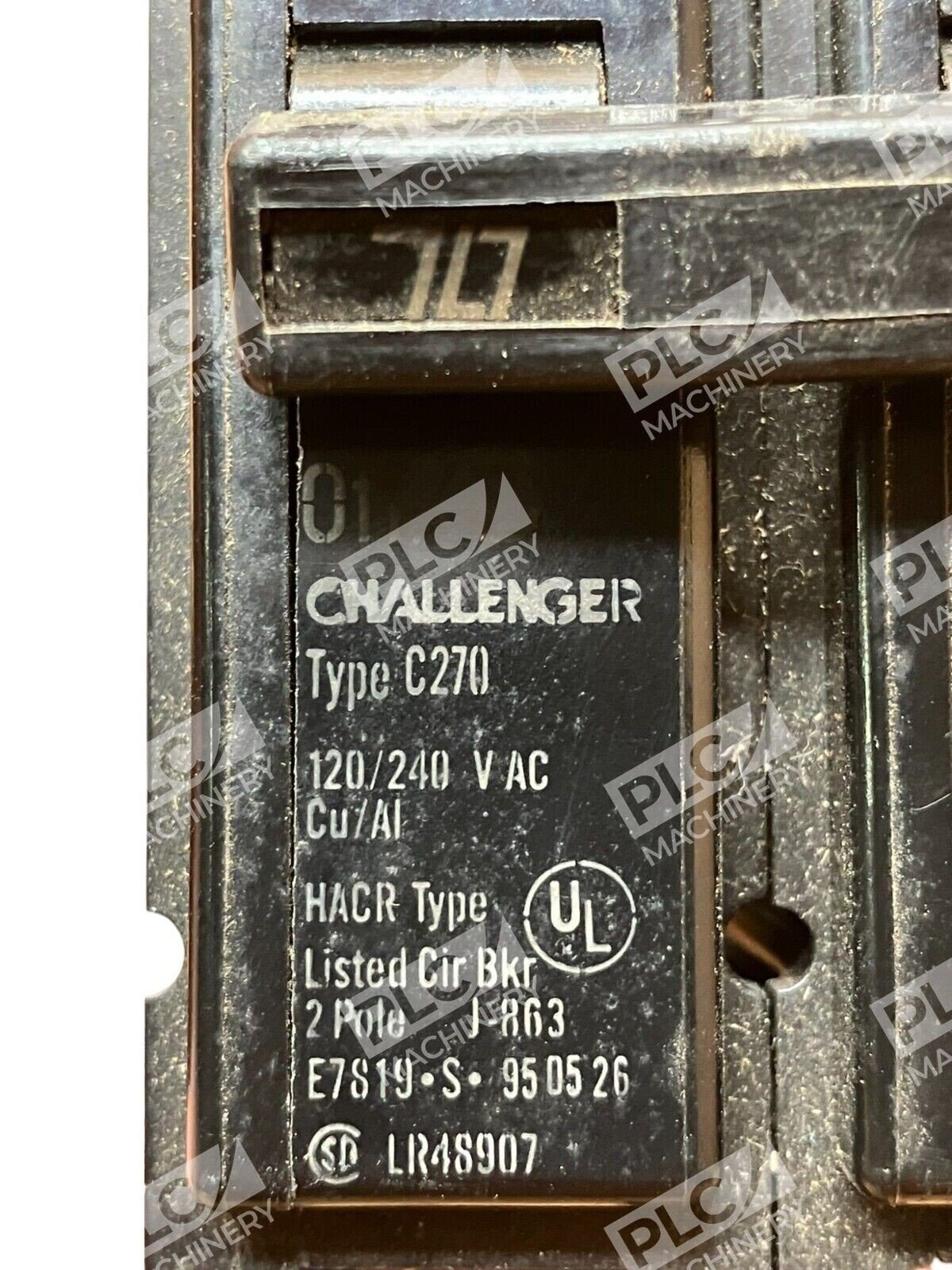 Challenger C270 Circuit Breaker 70A 70Amp - Image 2