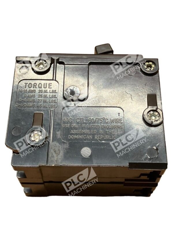 Challenger C270 Circuit Breaker 70A 70Amp - Image 4
