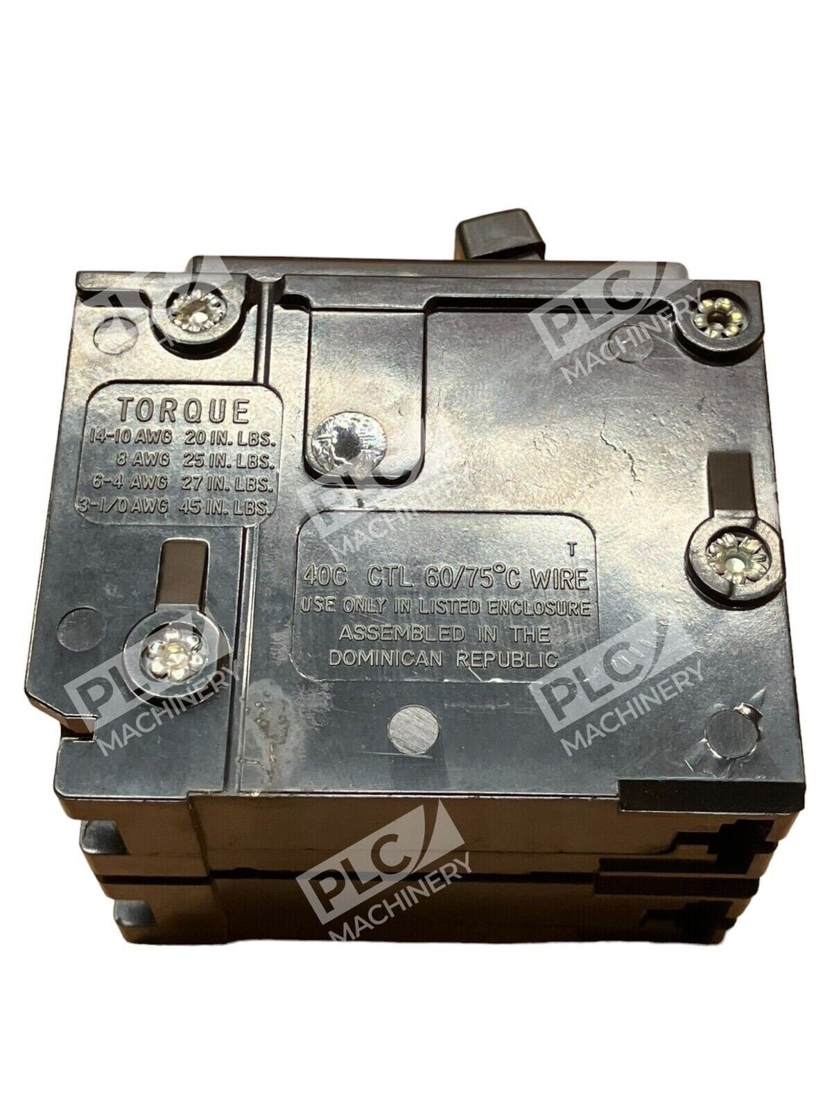 Challenger C270 Circuit Breaker 70A 70Amp - Image 4