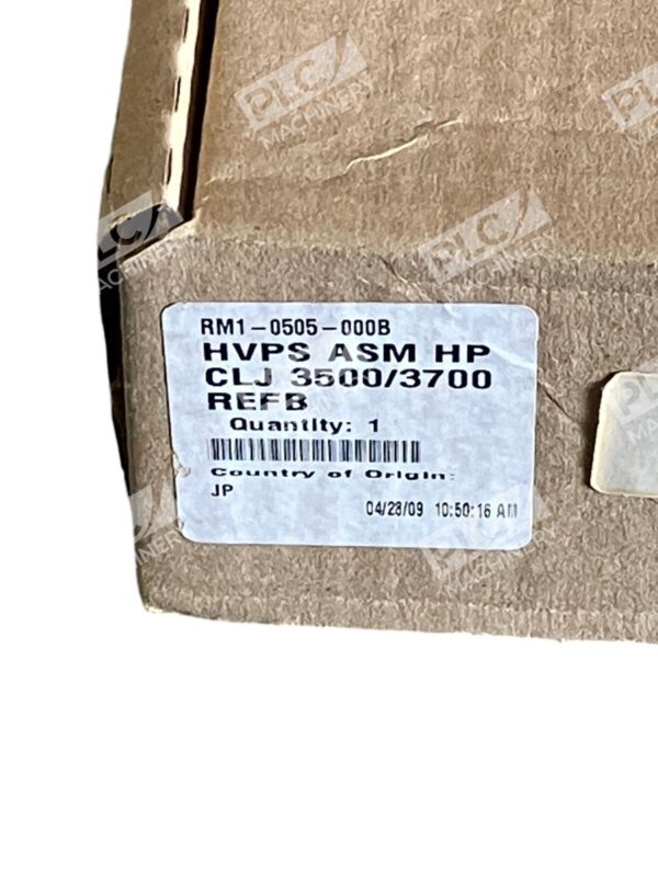 HP Hewlett Packard RM1-0505-000B HVPS ASM HP CLJ 3500/3700 REFB - Image 2