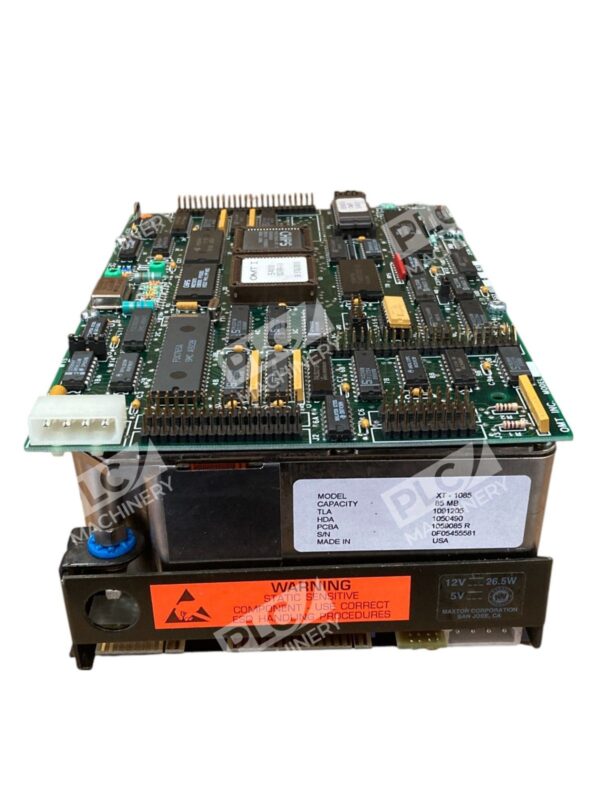 Maxtor Corp 12V 26.5W 5V 85MB 5.25" Hard Drive XT-1085
