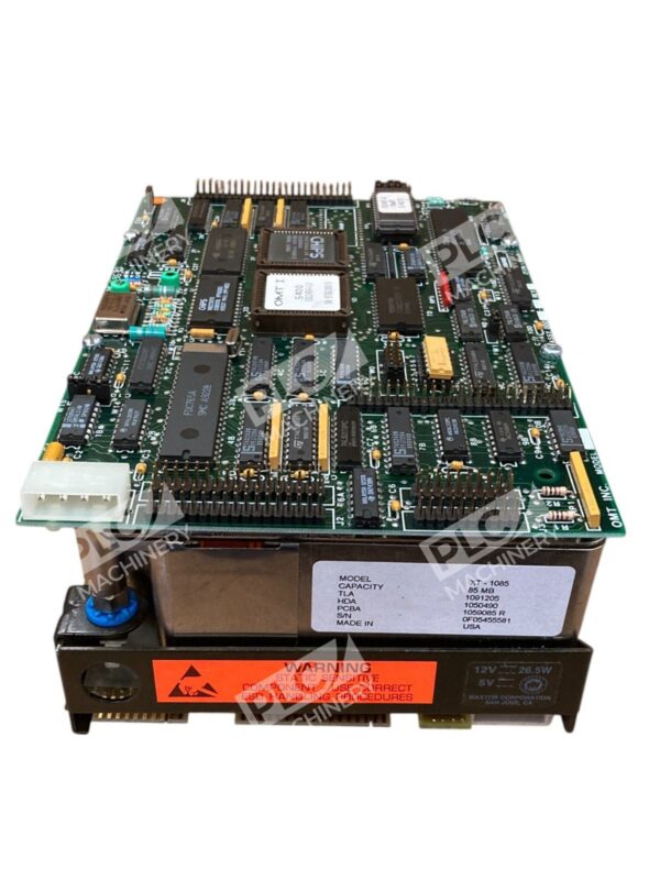 Maxtor Corp 12V 26.5W 5V 85MB 5.25" Hard Drive XT-1085 - Image 7