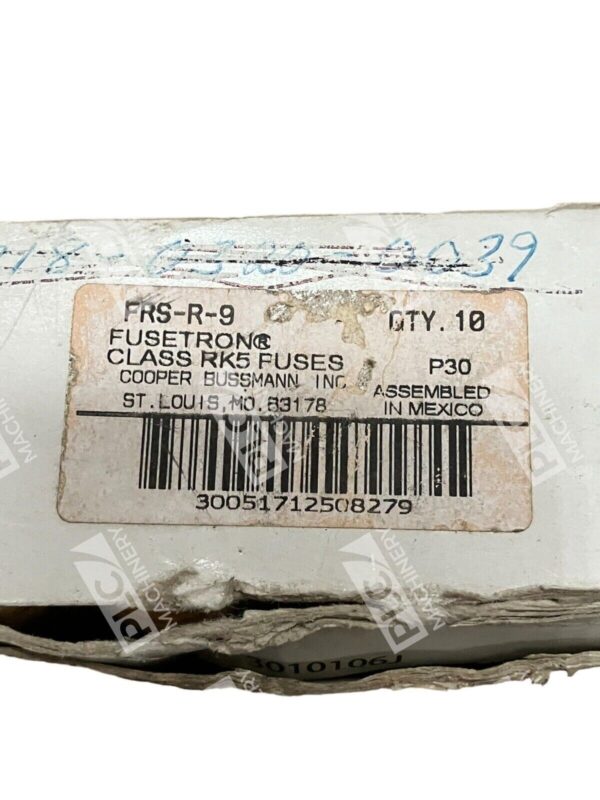 Cooper Bussmann FRS-R-9 9A (Box of 9) - Image 2
