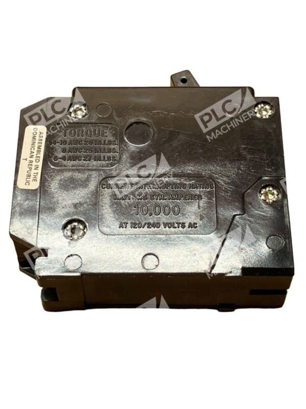 Challenger A 1515 Circuit Breaker 2 Pole J721 15A 15Amp - Image 4