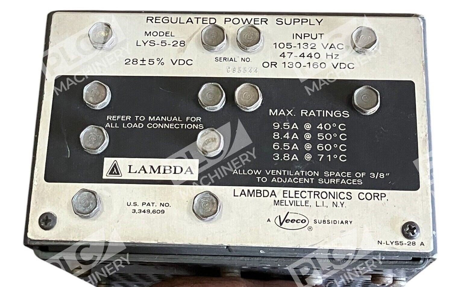 Lambda Regulated Power Supply LYS-5-28