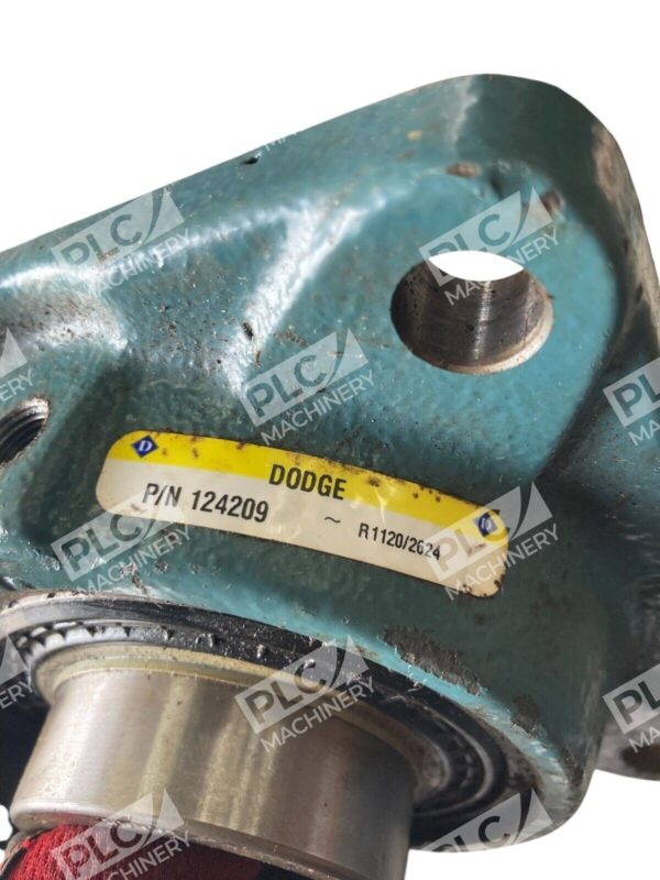 Dodge SC 1-1/2 124064 4 Bolt Flange Mount Ball Bearing 124209 - Image 2