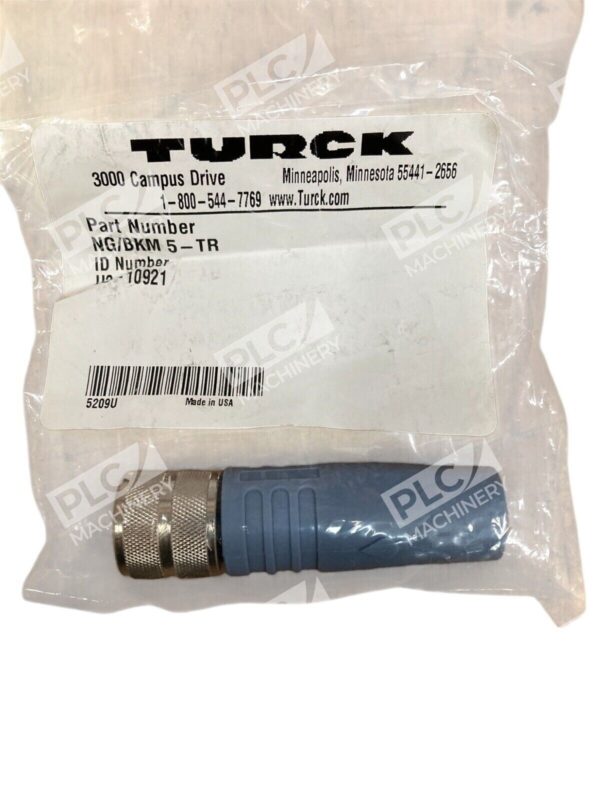 Turck U2-10922 Terminating Resistor NG/BKM5-TR