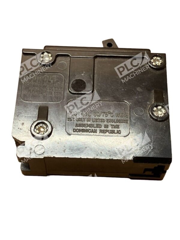 Challenger C130 Circuit Breaker 1 Pole J-786 30A 30Amp - Image 5