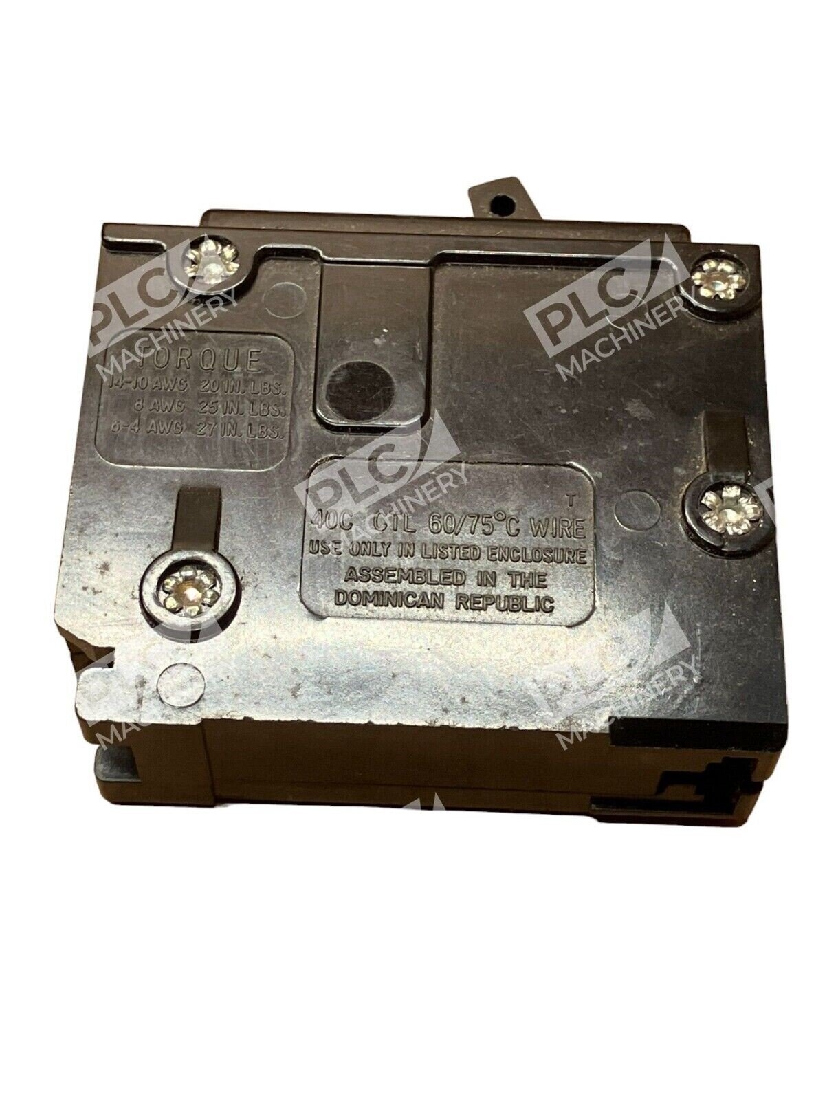 Challenger C130 Circuit Breaker 1 Pole J-786 30A 30Amp - Image 5