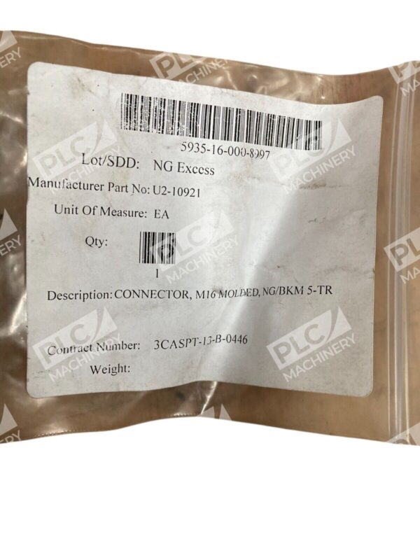 Turck U2-10922 Terminating Resistor NG/BKM5-TR - Image 3