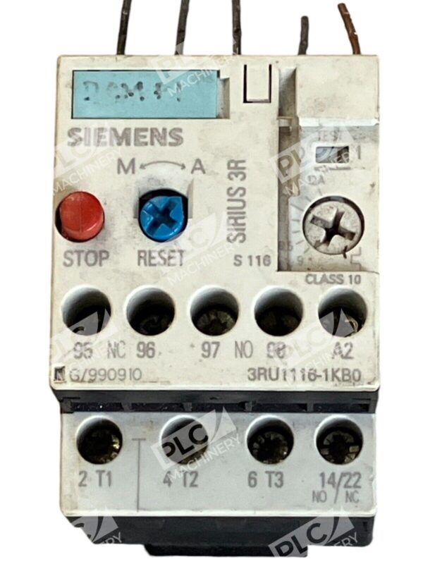 Siemens Overload Relay 45A 3RU1116-1KB0 - Image 2