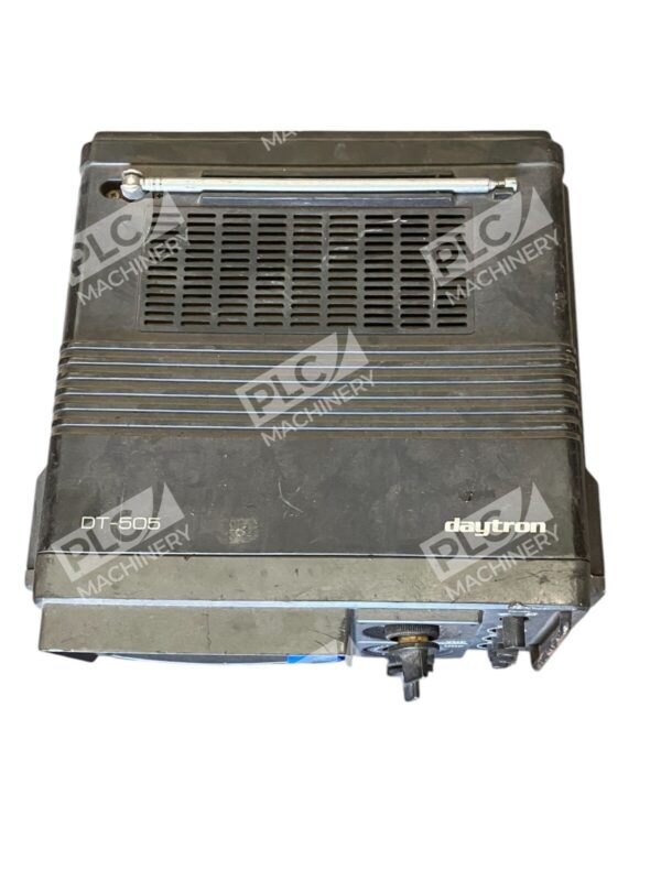 Daytron 120V 17W 12V 8W Portable TV DT-505