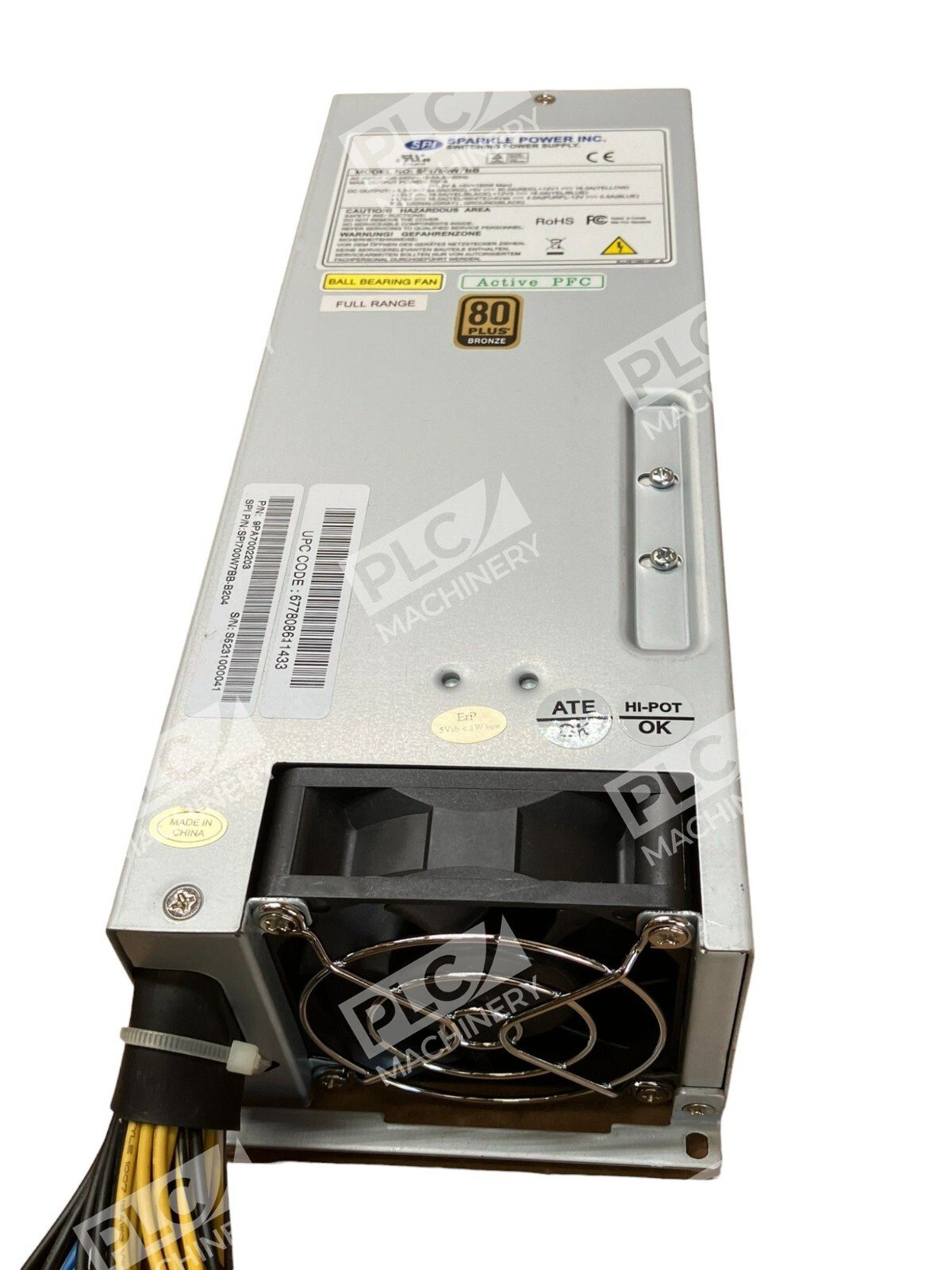 SPI Sparkle Power Inc SPI700W7BB Switching Power Supply - Image 3