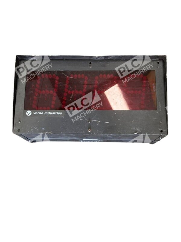 Vorne Industries Electronic Counter 77/256M0AC(CT/RST)004DS