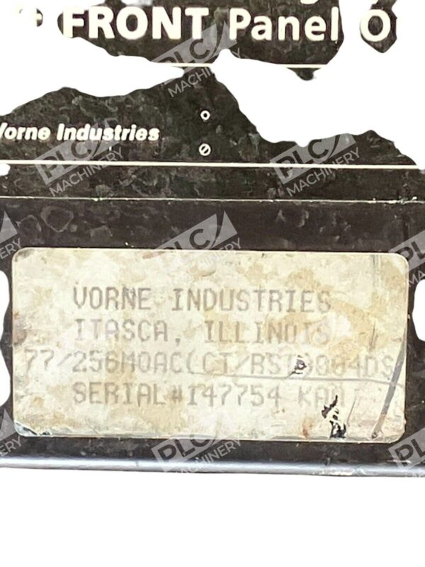 Vorne Industries Electronic Counter 77/256M0AC(CT/RST)004DS - Image 2