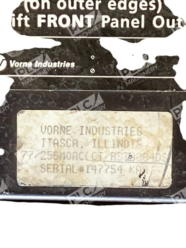 Vorne Industries Electronic Counter 77/256M0AC(CT/RST)004DS - Image 3