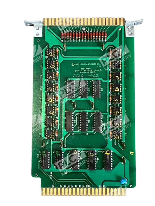 Analogic Isolated Digital Output DC6620 D4-7446 Rev 2