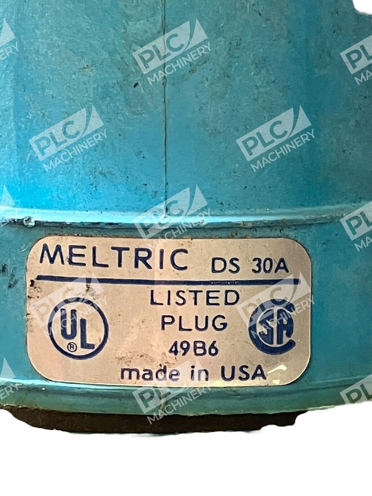 Meltric DS 30A Listed Plug 49B6 - Image 2