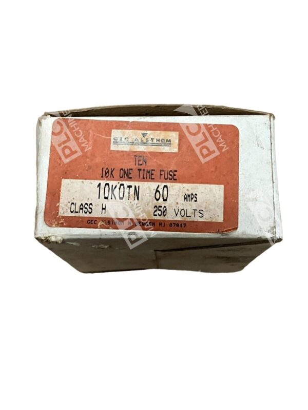 GEC Alsthom 10K0TN-60 60A 250V (Box of 6) - Image 3