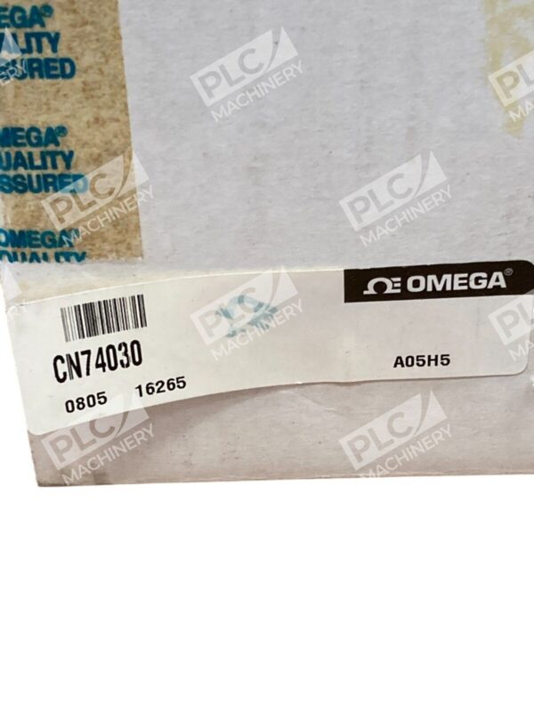 Omega CN74000 Process Control Equipment 1/32 DIN Controller CN74030 - Image 2