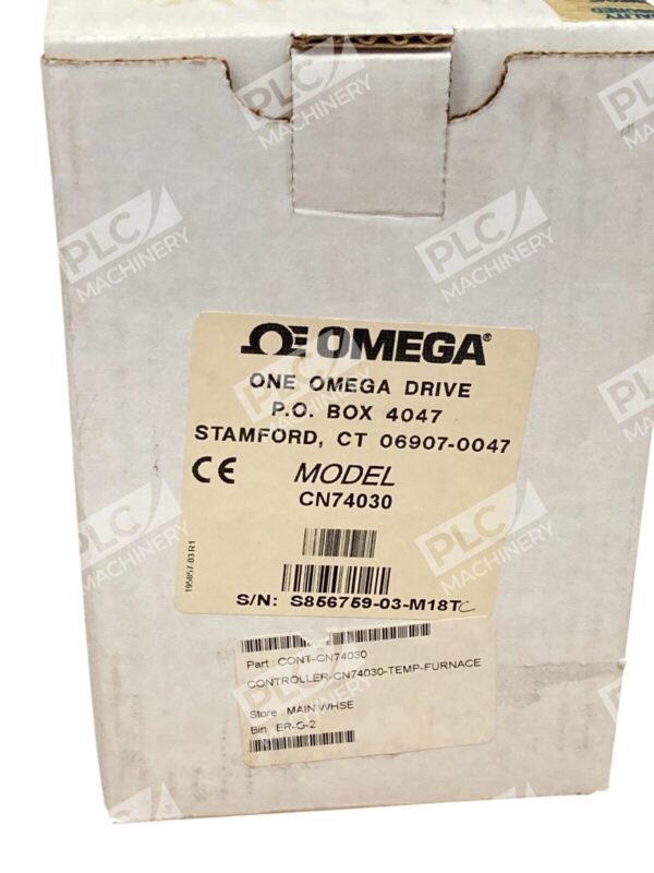 Omega CN74000 Process Control Equipment 1/32 DIN Controller CN74030 - Image 3