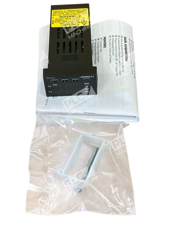 Omega CN74000 Process Control Equipment 1/32 DIN Controller CN74030 - Image 4