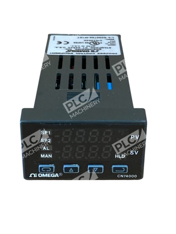 Omega CN74000 Process Control Equipment 1/32 DIN Controller CN74030 - Image 6