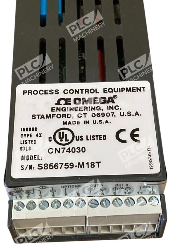Omega CN74000 Process Control Equipment 1/32 DIN Controller CN74030 - Image 10