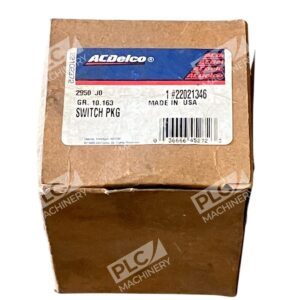 GM General Motor ACDelco GR.10.163 2950 J0 Switch Package 22021346