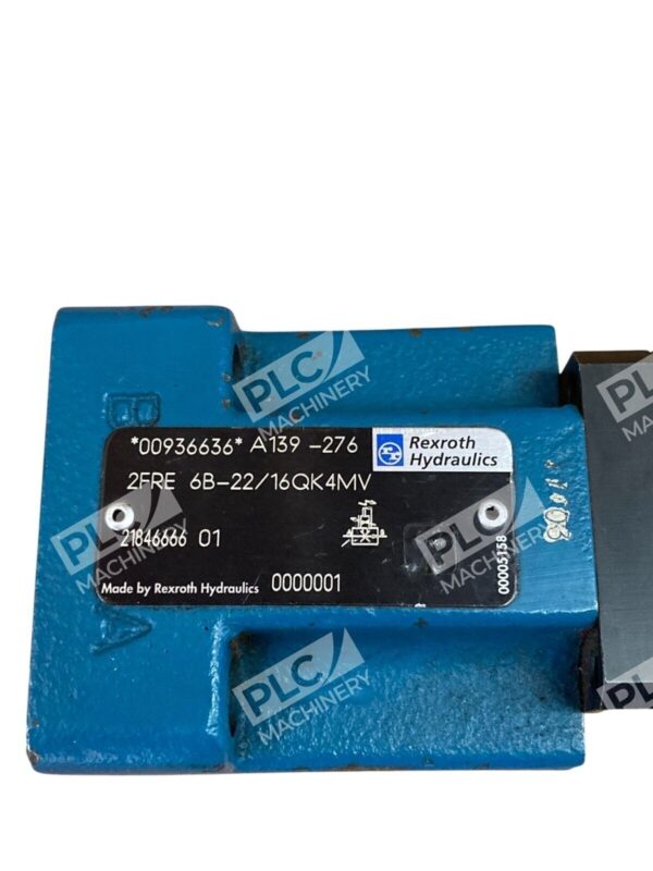 Rexroth 2FRE 6B-22/16QK4MV Hydraulic Flow Control Valve R900963240 - Image 5