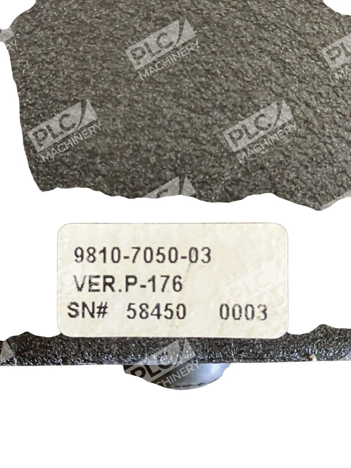 Atlas Copco P-176 Re Assembly Qualifier Compressor Controller 9810-7050-03 - Image 2