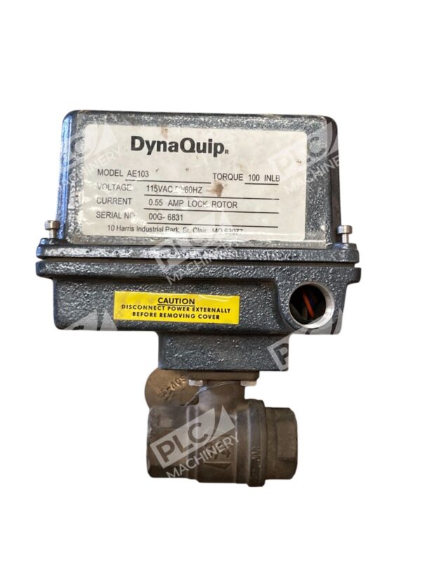 DynaMatic 189024A.1 DynaQuip 100INLB 115VAC 0.55A Lock Rotor Actuator AE103
