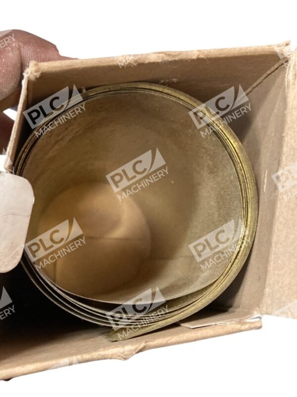 Precision Brand 0.008" 0.203mm 6"x60" 17SX8 Brass Shim 17645 - Image 3