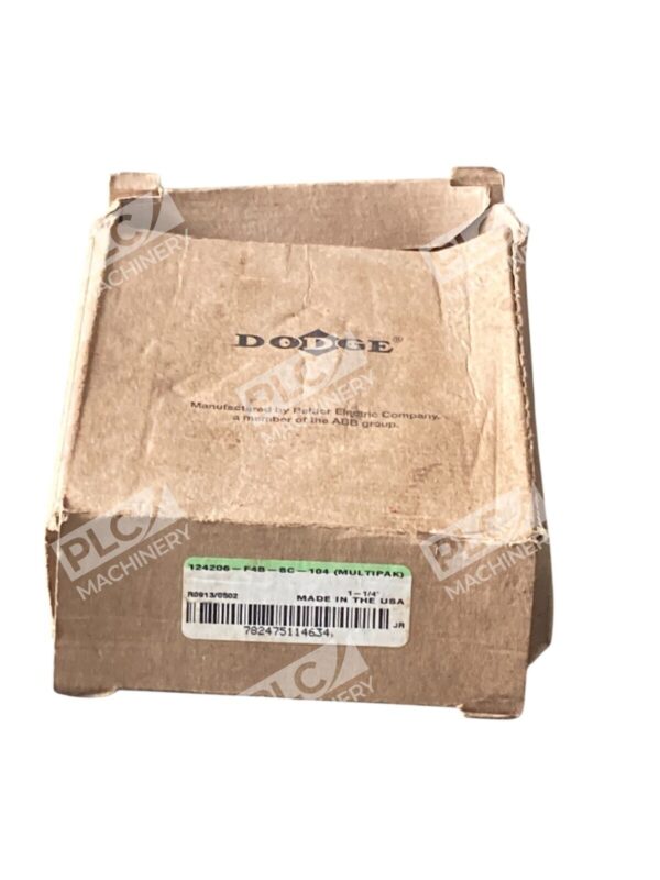 Dodge SC 1-1/4 F4B-SC-104 Multipak 4 Flange Ball Bearing 124206
