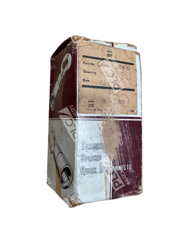 Molex EIC CS-346 12-10 Butt Splice Versakrimp 192150028 (Box of 50)