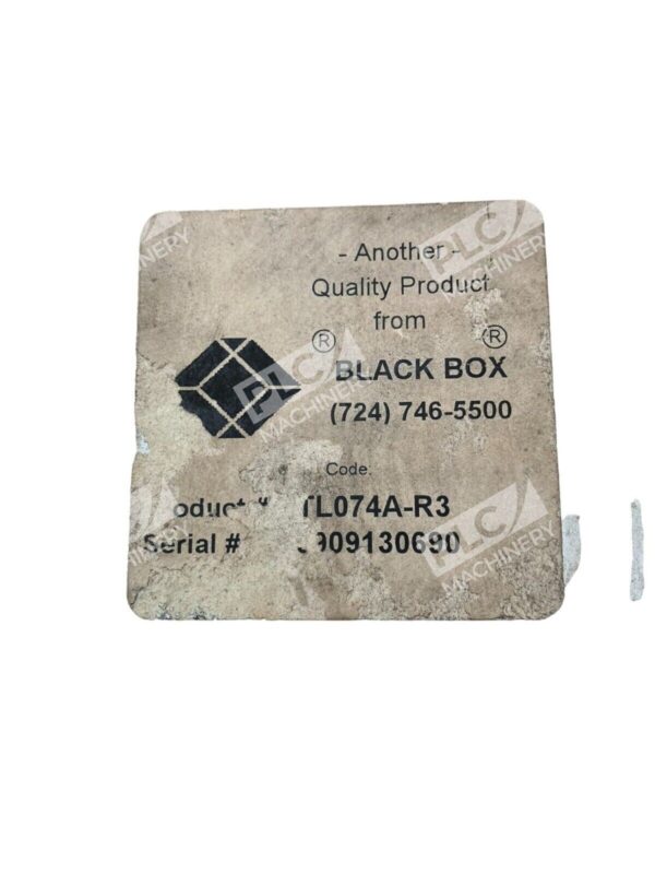 Black Box TL074A-R3 RS-232 Passive Splitter 6 Port - Image 2