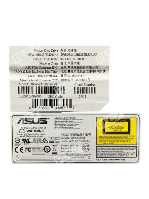Asus DRW-24B1ST DVD/CD Rewritable Drive - Image 2