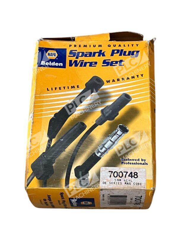 Napa Belden 5mm 4Cyl OE Series Mag Core Spark Plug Wire Set 700748