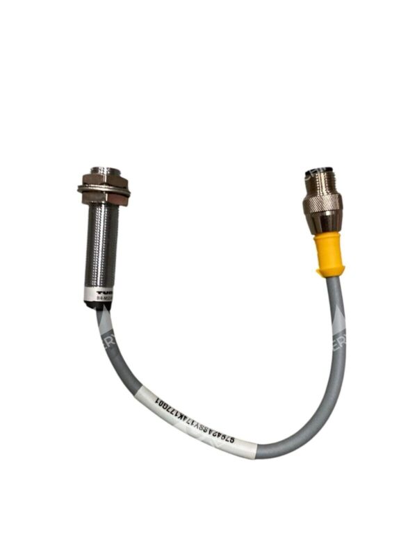 Turck 4mm 10-30VDC Embeddable Inductive Sensor BI4-M12-AP6X-0.2-RSAT