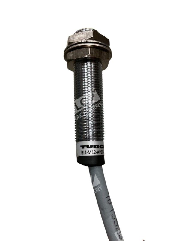 Turck 4mm 10-30VDC Embeddable Inductive Sensor BI4-M12-AP6X-0.2-RSAT - Image 2